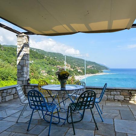 Pelion Bnb Luxury Homes Damouchari Exterior foto
