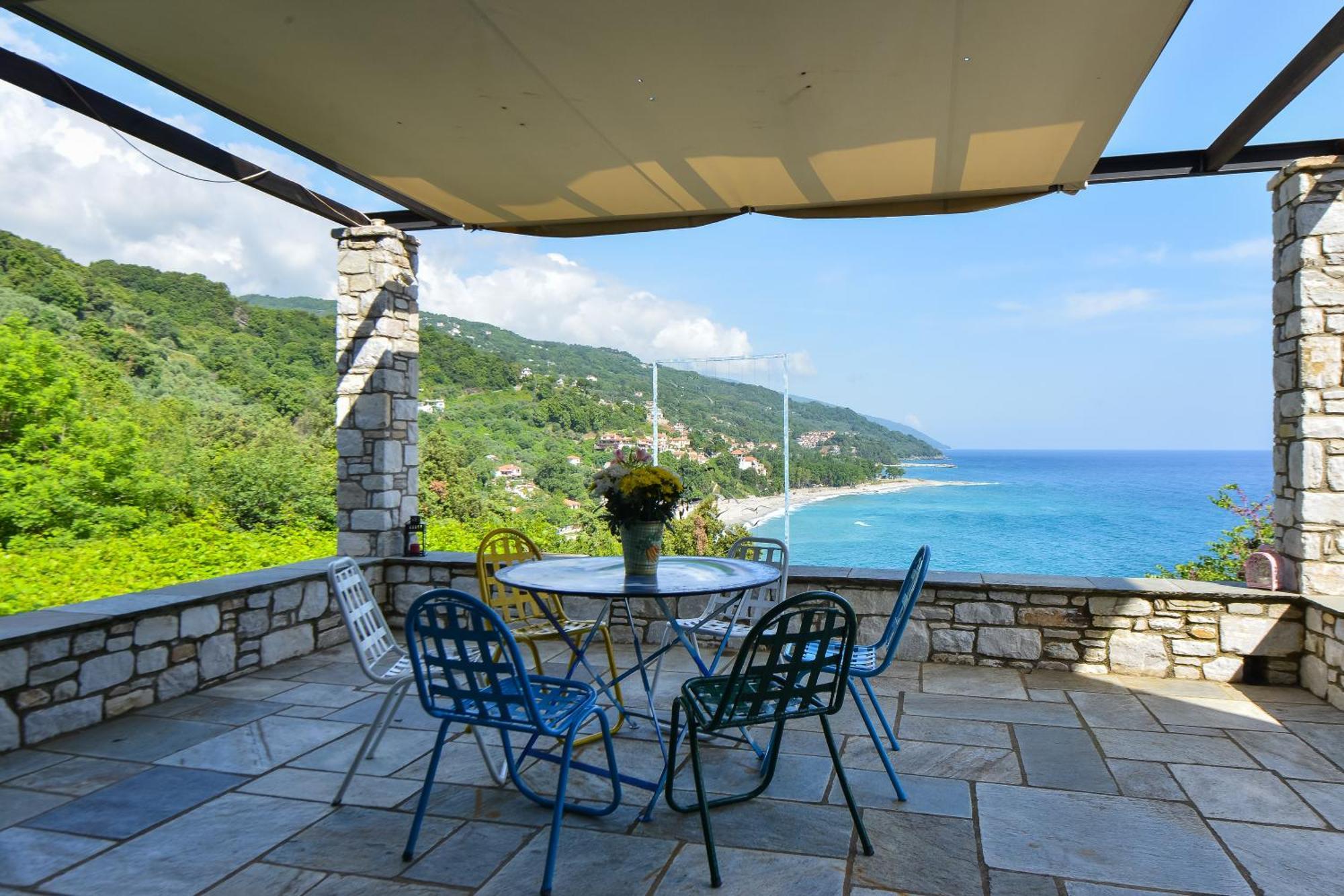 Pelion Bnb Luxury Homes Damouchari Exterior foto