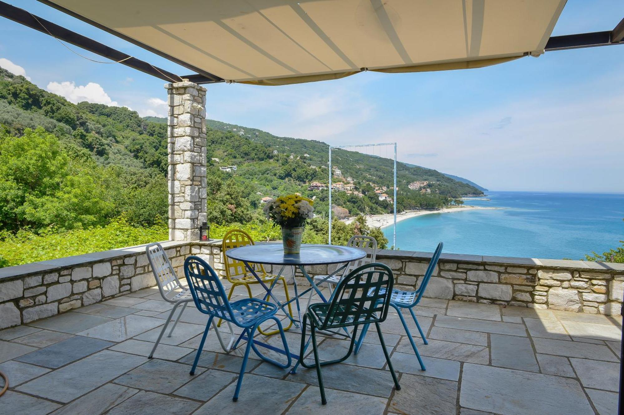 Pelion Bnb Luxury Homes Damouchari Exterior foto