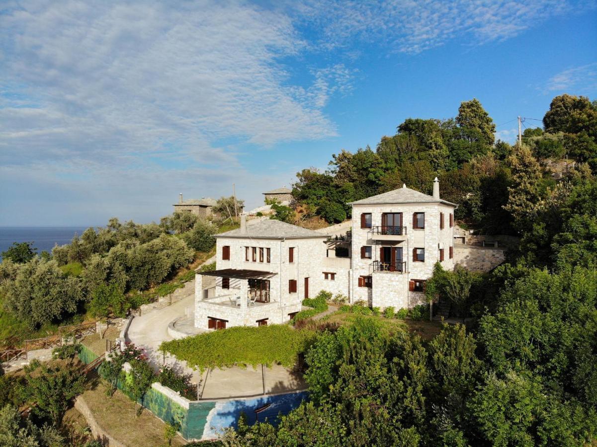 Pelion Bnb Luxury Homes Damouchari Exterior foto