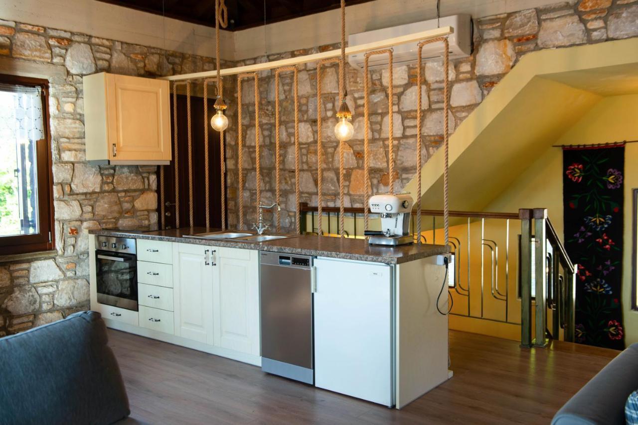 Pelion Bnb Luxury Homes Damouchari Exterior foto