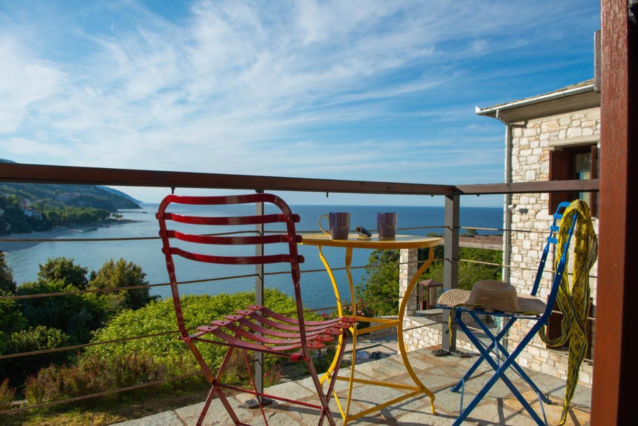 Pelion Bnb Luxury Homes Damouchari Exterior foto
