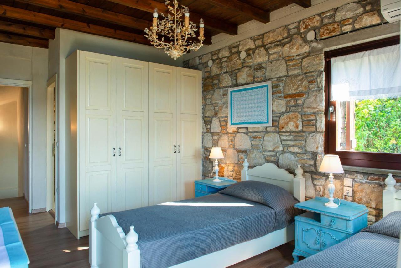 Pelion Bnb Luxury Homes Damouchari Exterior foto