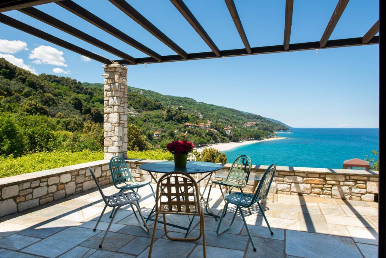 Pelion Bnb Luxury Homes Damouchari Exterior foto