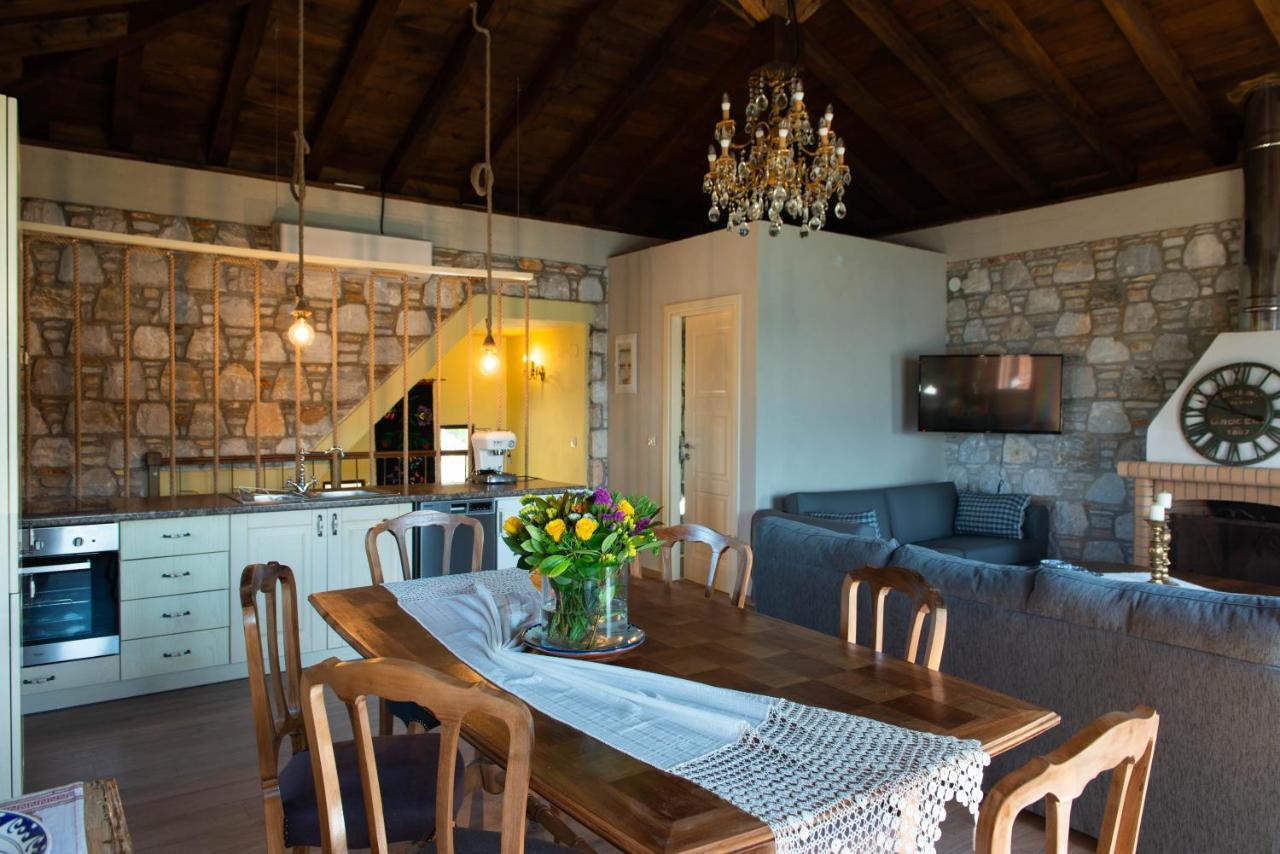 Pelion Bnb Luxury Homes Damouchari Exterior foto