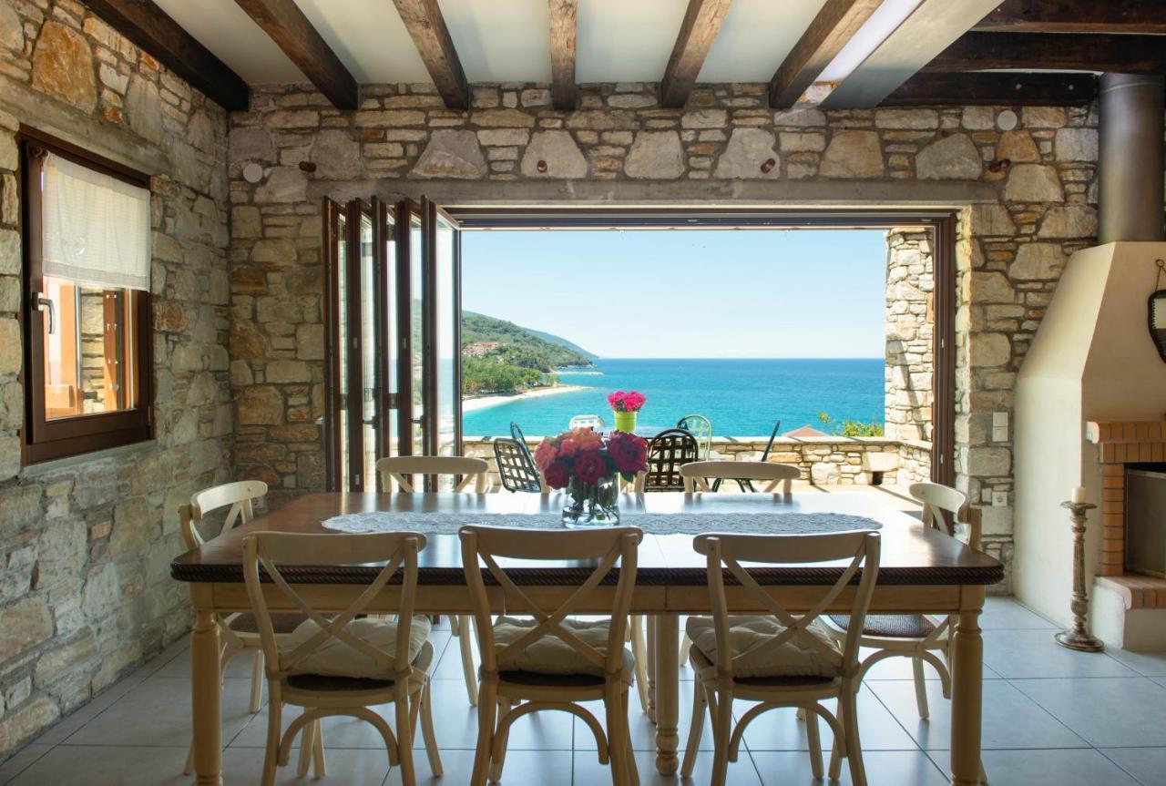 Pelion Bnb Luxury Homes Damouchari Exterior foto