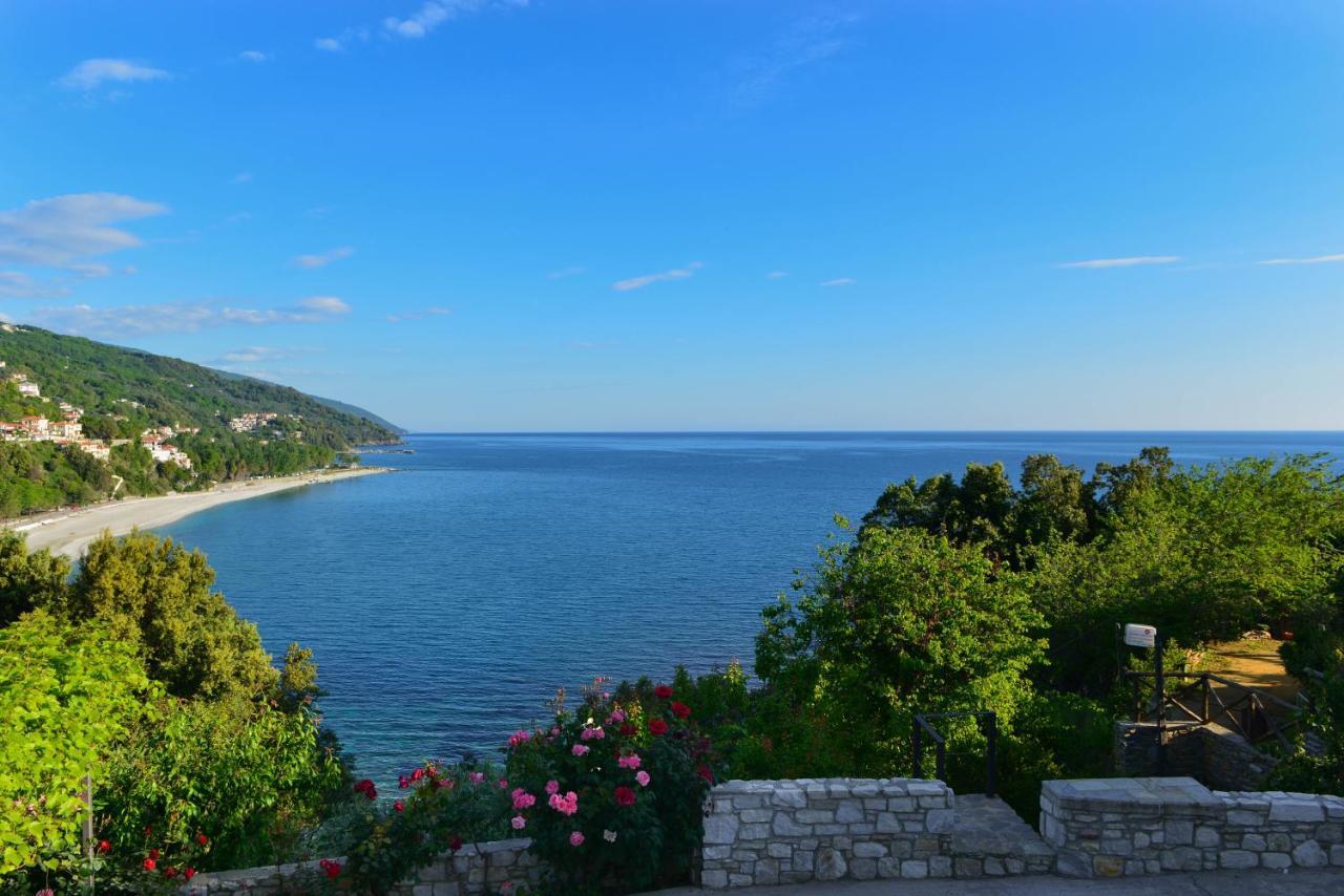 Pelion Bnb Luxury Homes Damouchari Exterior foto
