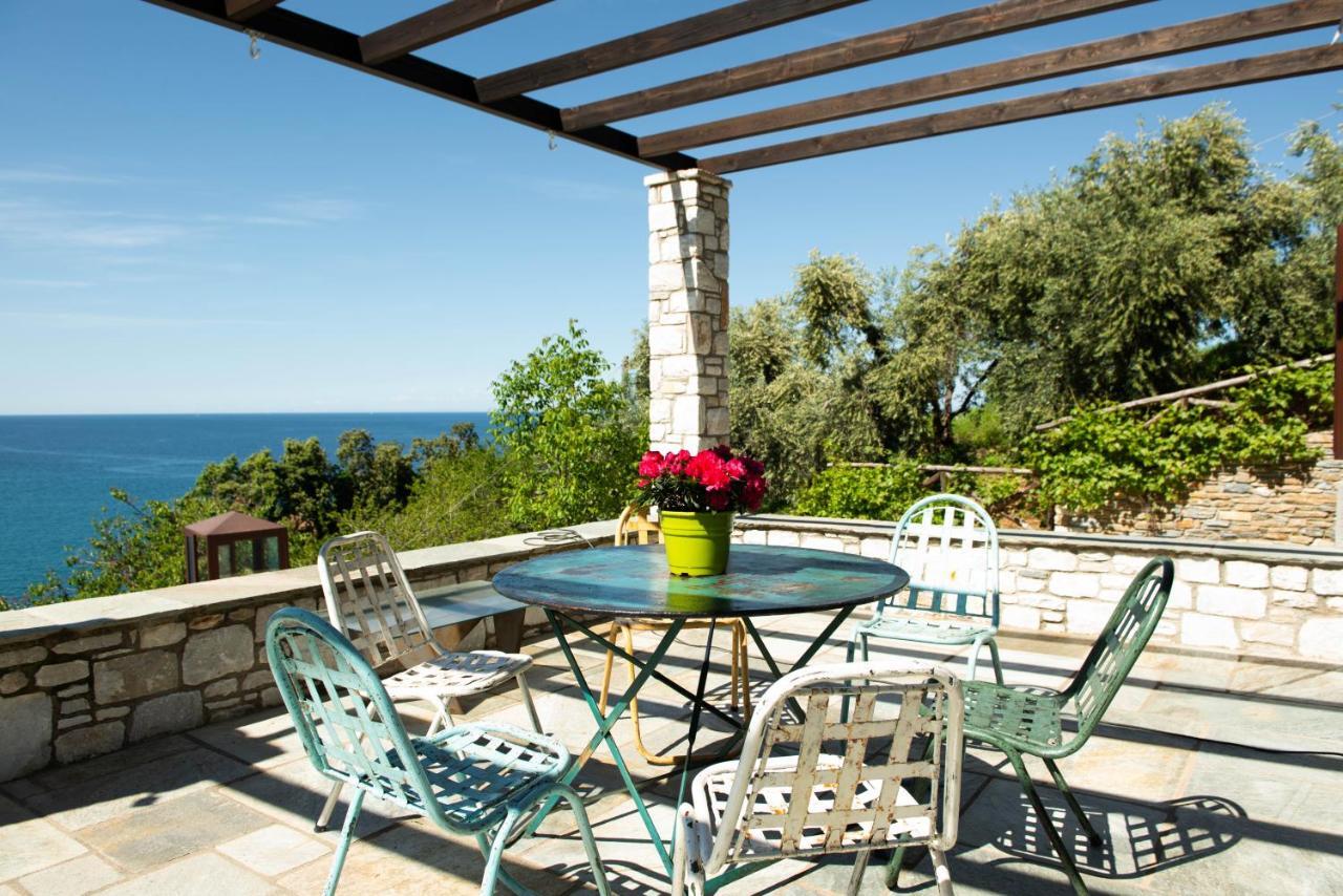 Pelion Bnb Luxury Homes Damouchari Exterior foto