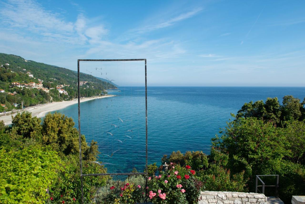 Pelion Bnb Luxury Homes Damouchari Exterior foto