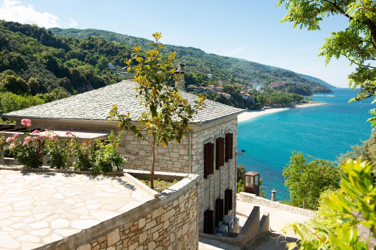 Pelion Bnb Luxury Homes Damouchari Exterior foto