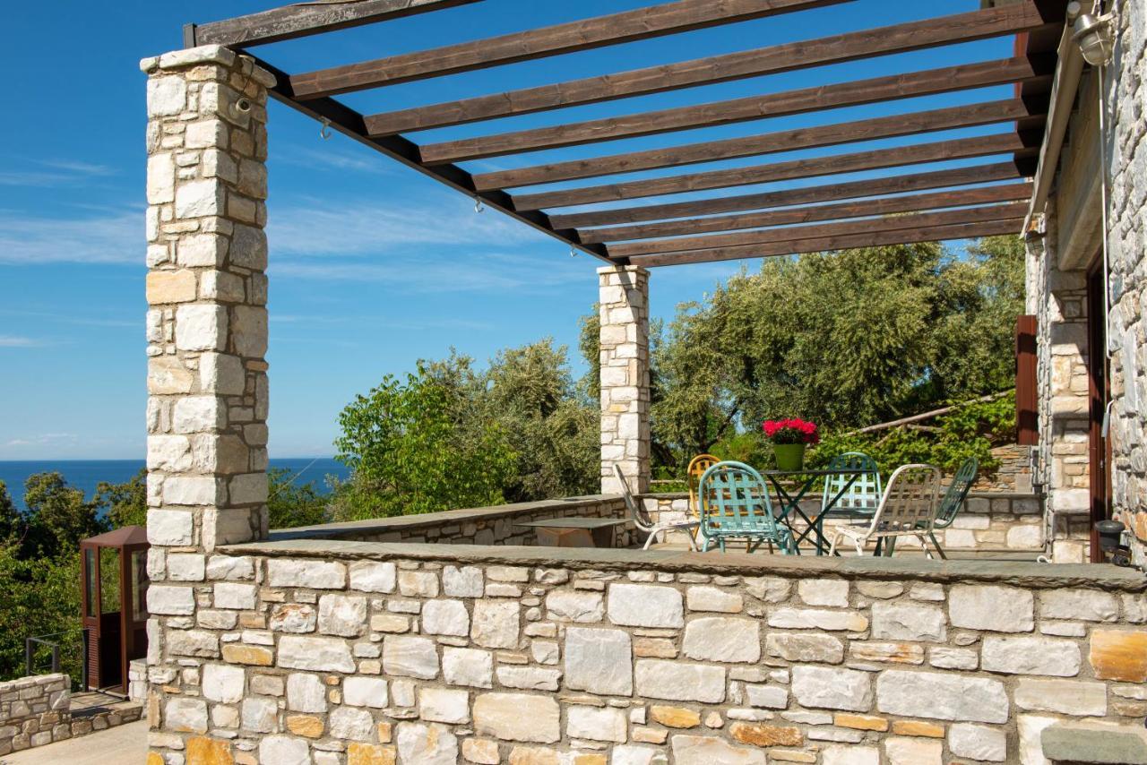 Pelion Bnb Luxury Homes Damouchari Exterior foto