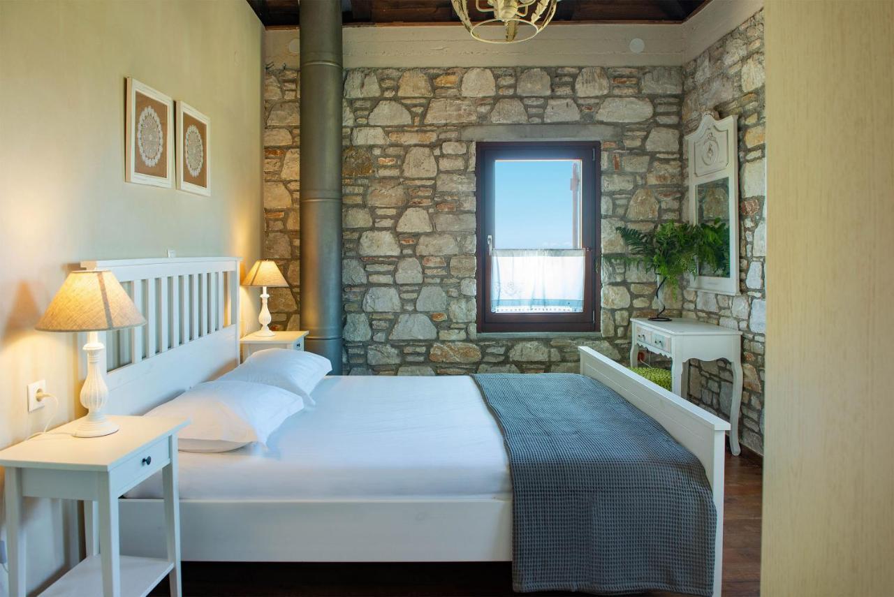 Pelion Bnb Luxury Homes Damouchari Exterior foto
