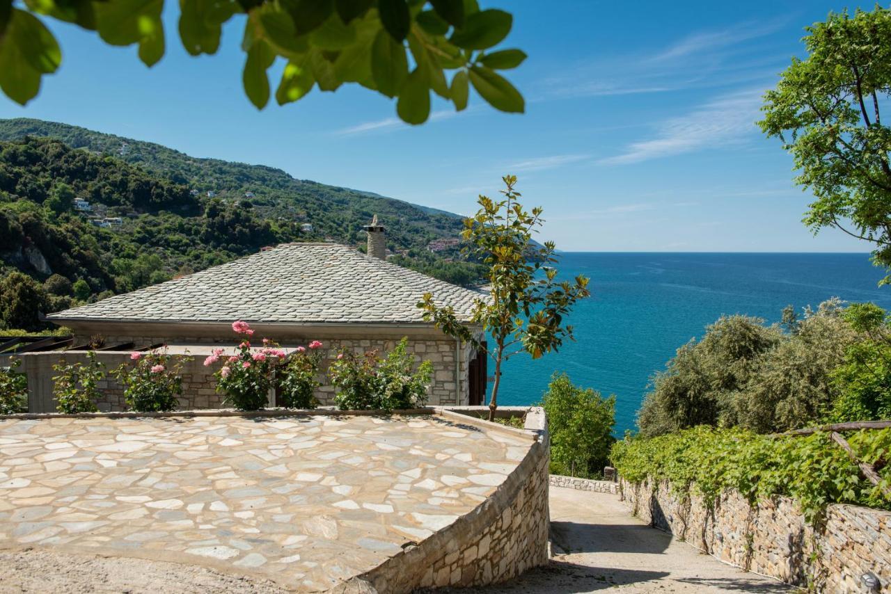 Pelion Bnb Luxury Homes Damouchari Exterior foto