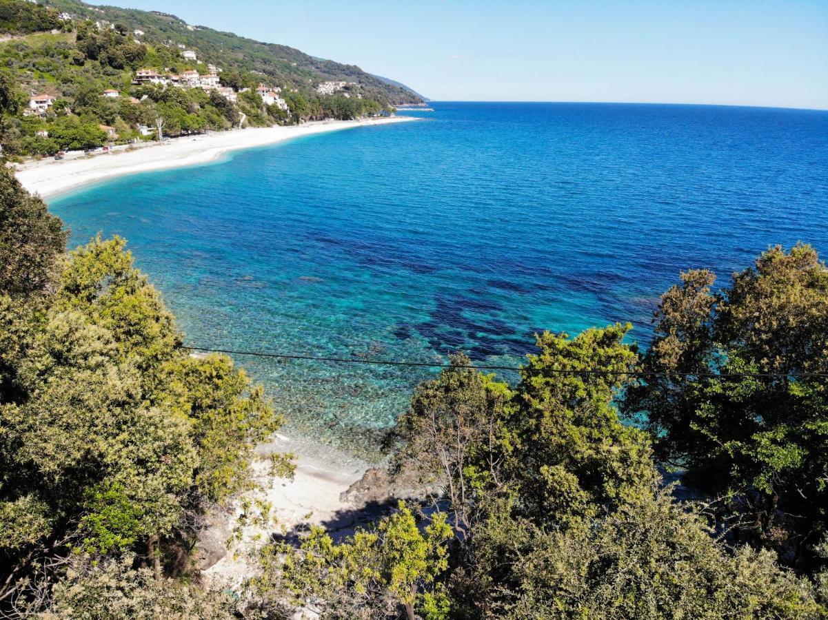 Pelion Bnb Luxury Homes Damouchari Exterior foto