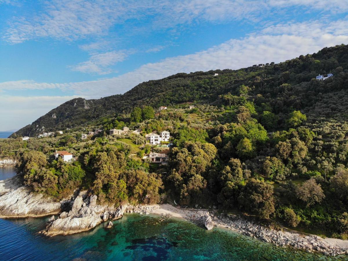 Pelion Bnb Luxury Homes Damouchari Exterior foto
