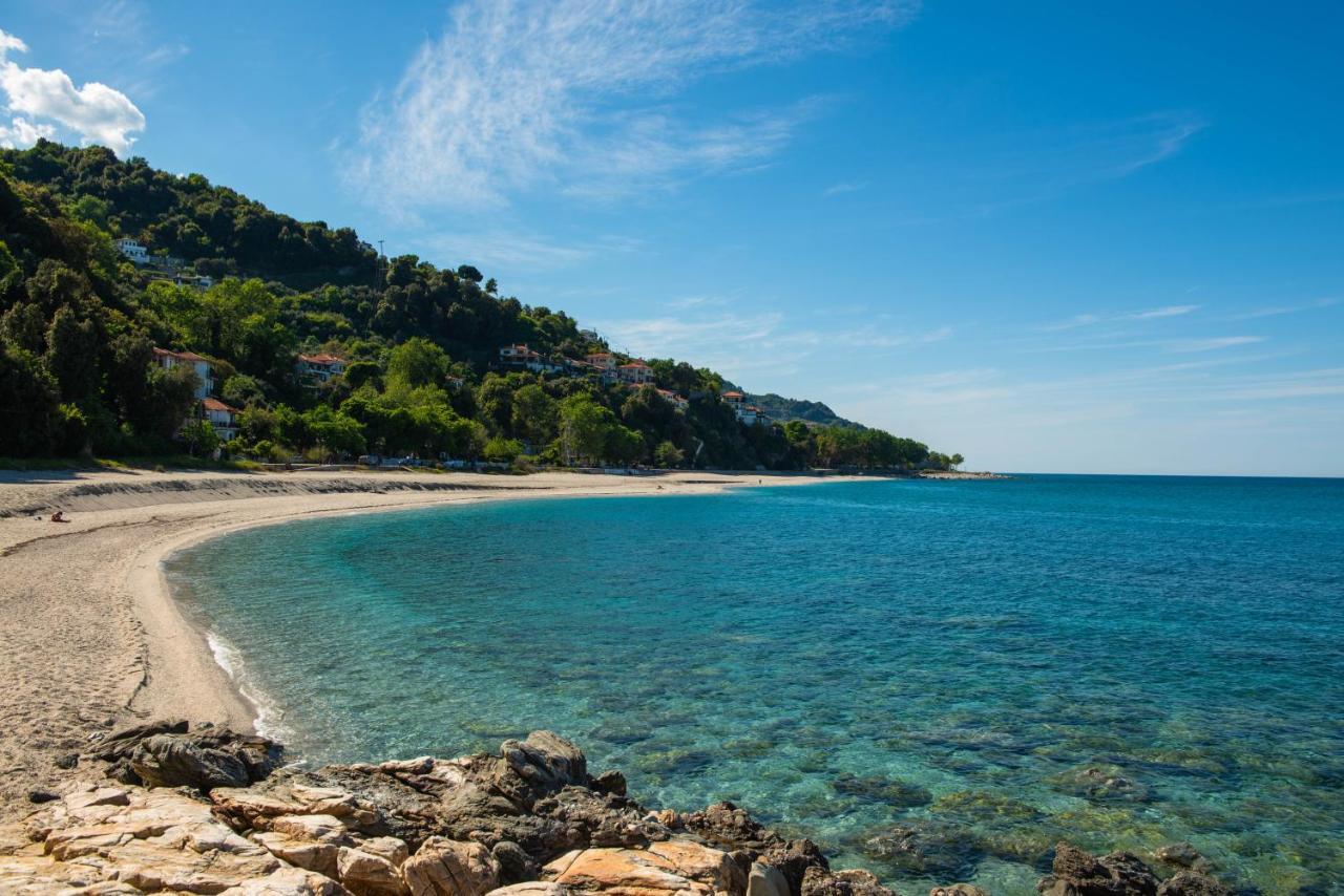 Pelion Bnb Luxury Homes Damouchari Exterior foto