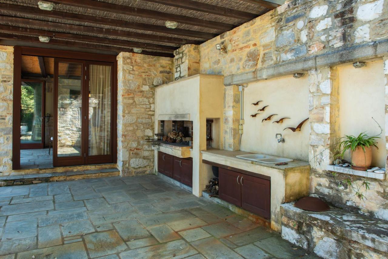 Pelion Bnb Luxury Homes Damouchari Exterior foto