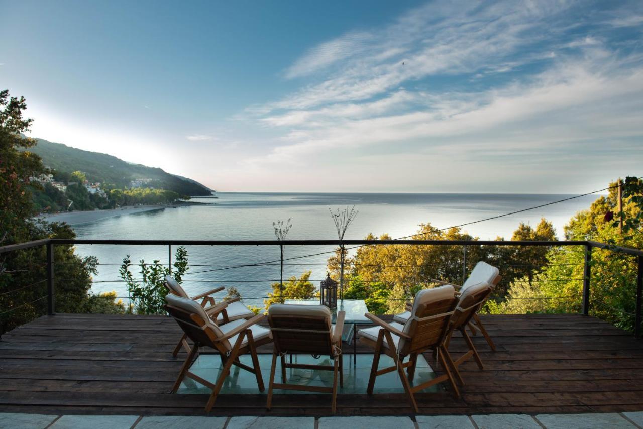 Pelion Bnb Luxury Homes Damouchari Exterior foto