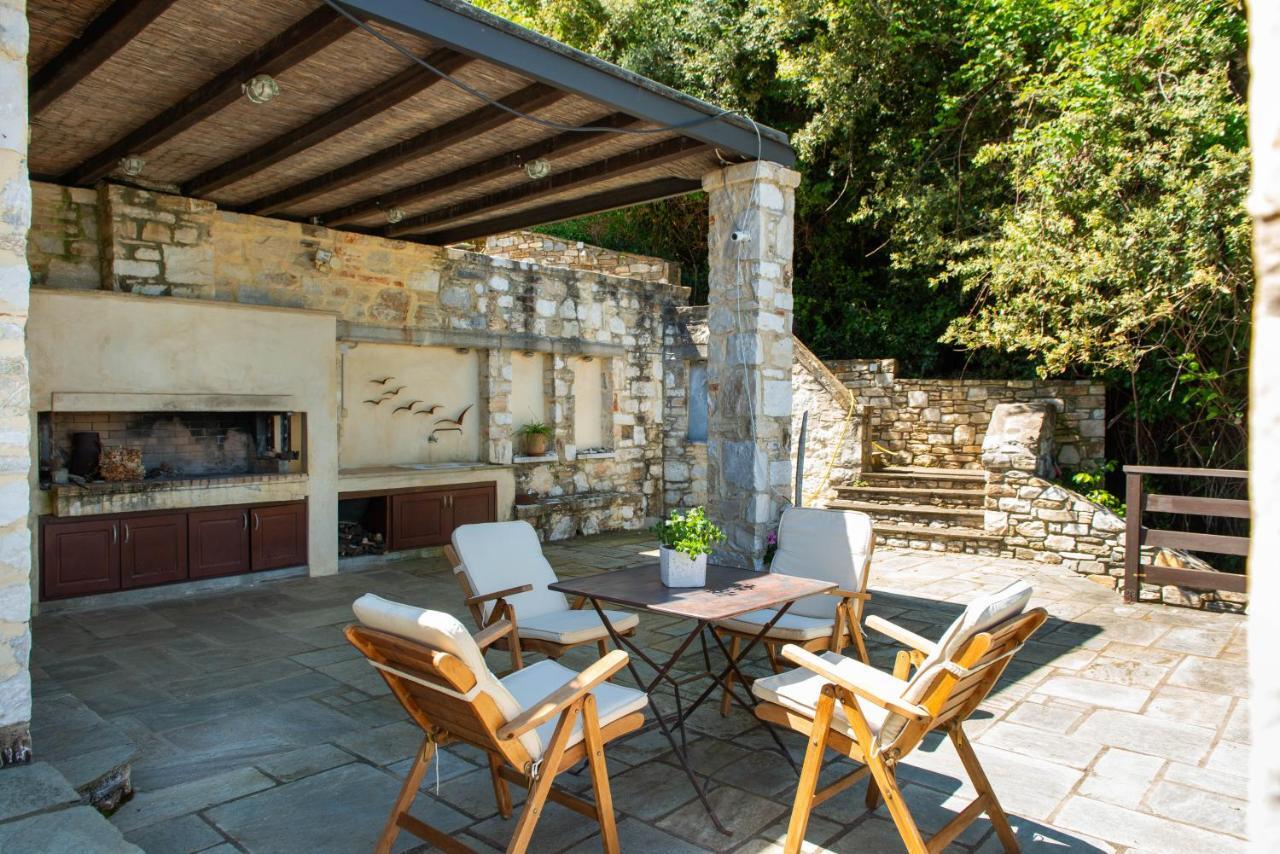 Pelion Bnb Luxury Homes Damouchari Exterior foto
