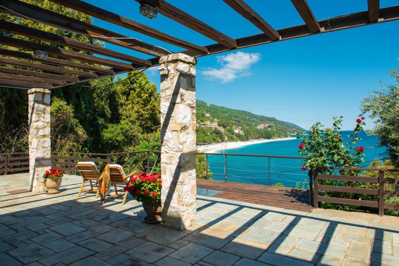 Pelion Bnb Luxury Homes Damouchari Exterior foto