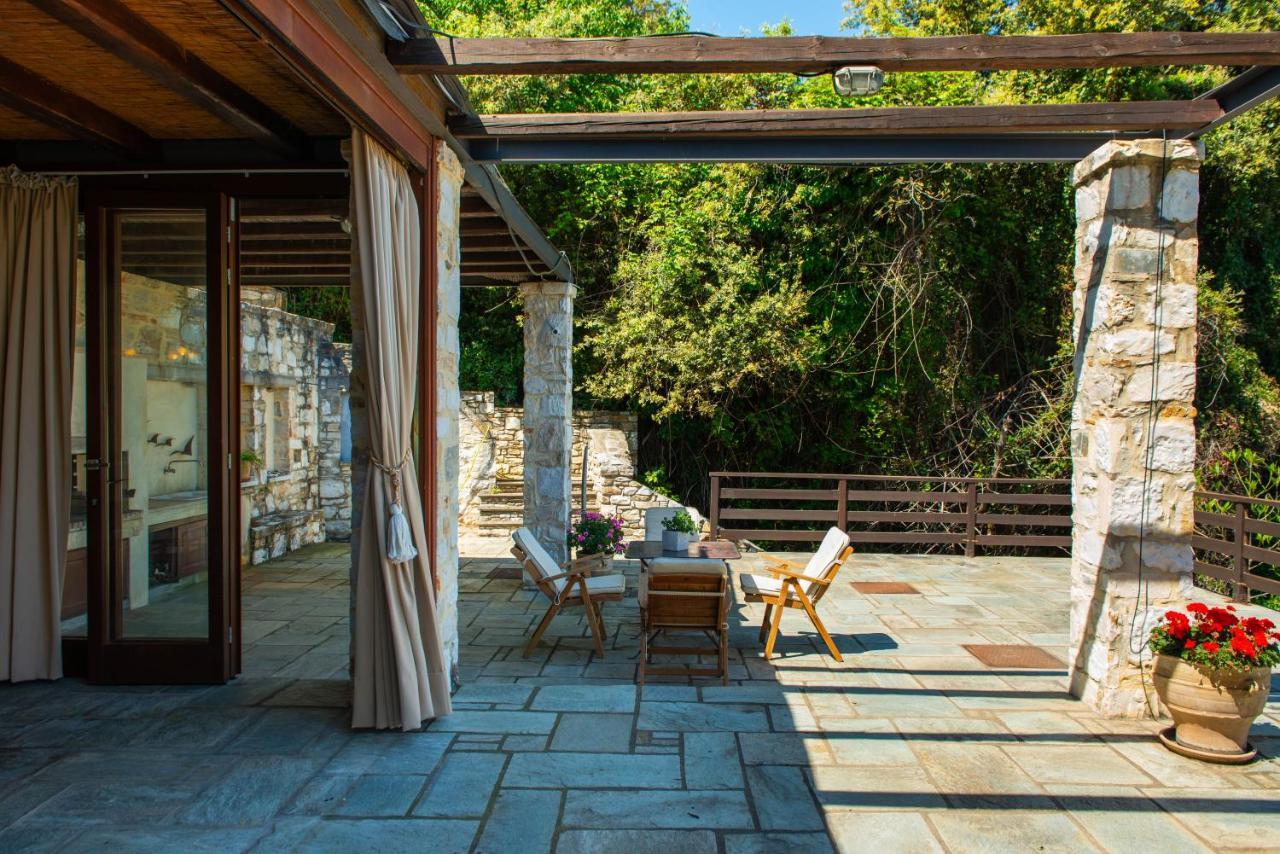 Pelion Bnb Luxury Homes Damouchari Exterior foto
