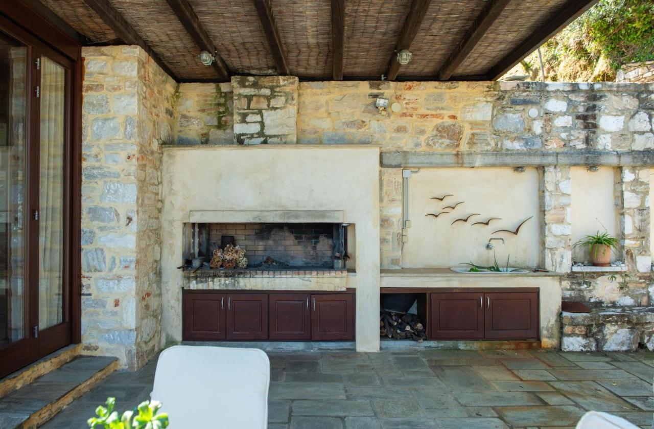 Pelion Bnb Luxury Homes Damouchari Exterior foto