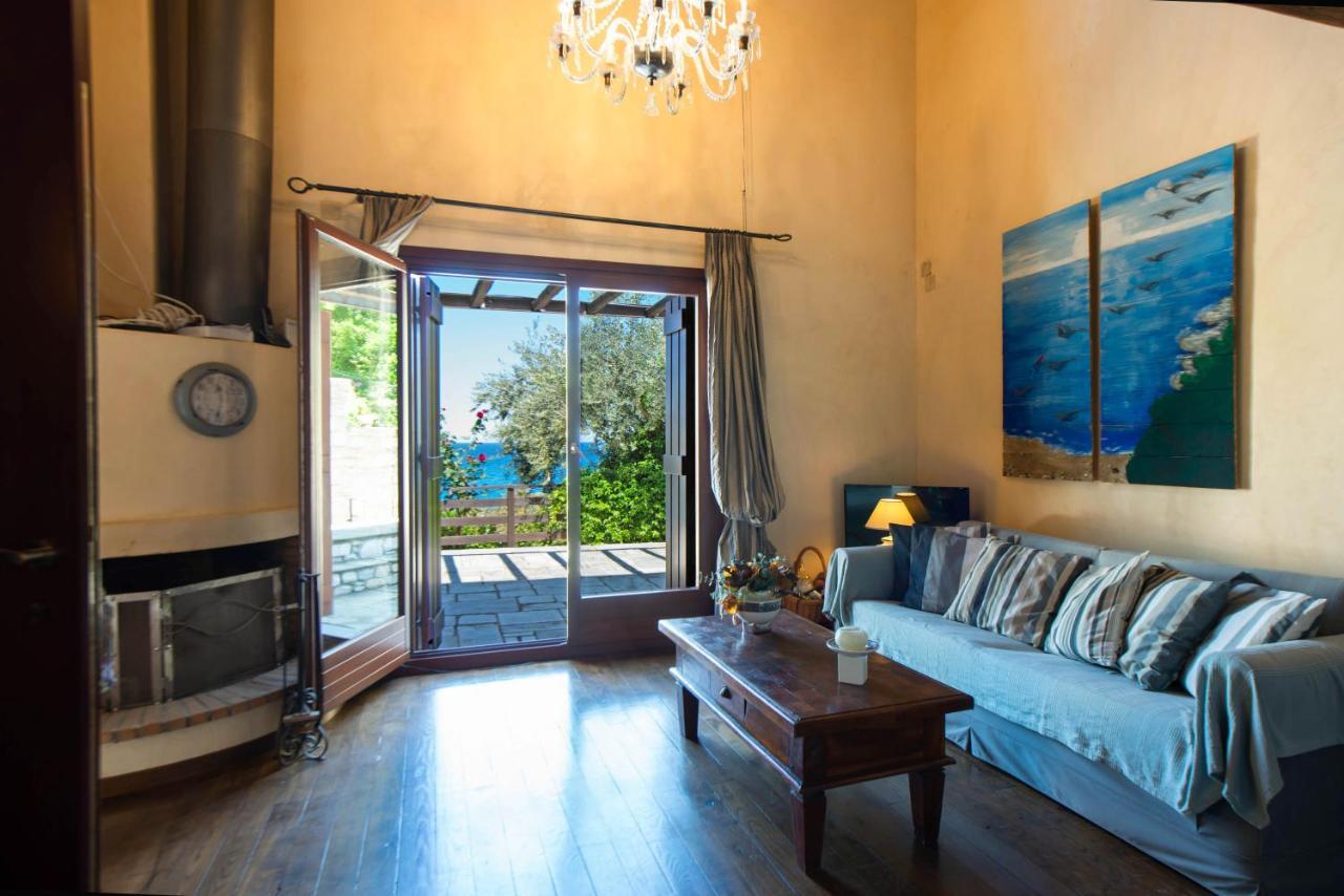 Pelion Bnb Luxury Homes Damouchari Exterior foto