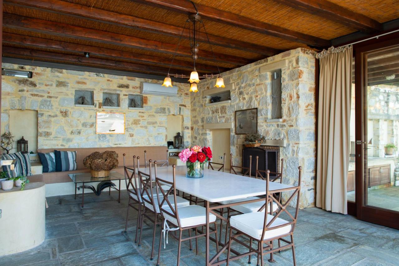 Pelion Bnb Luxury Homes Damouchari Exterior foto