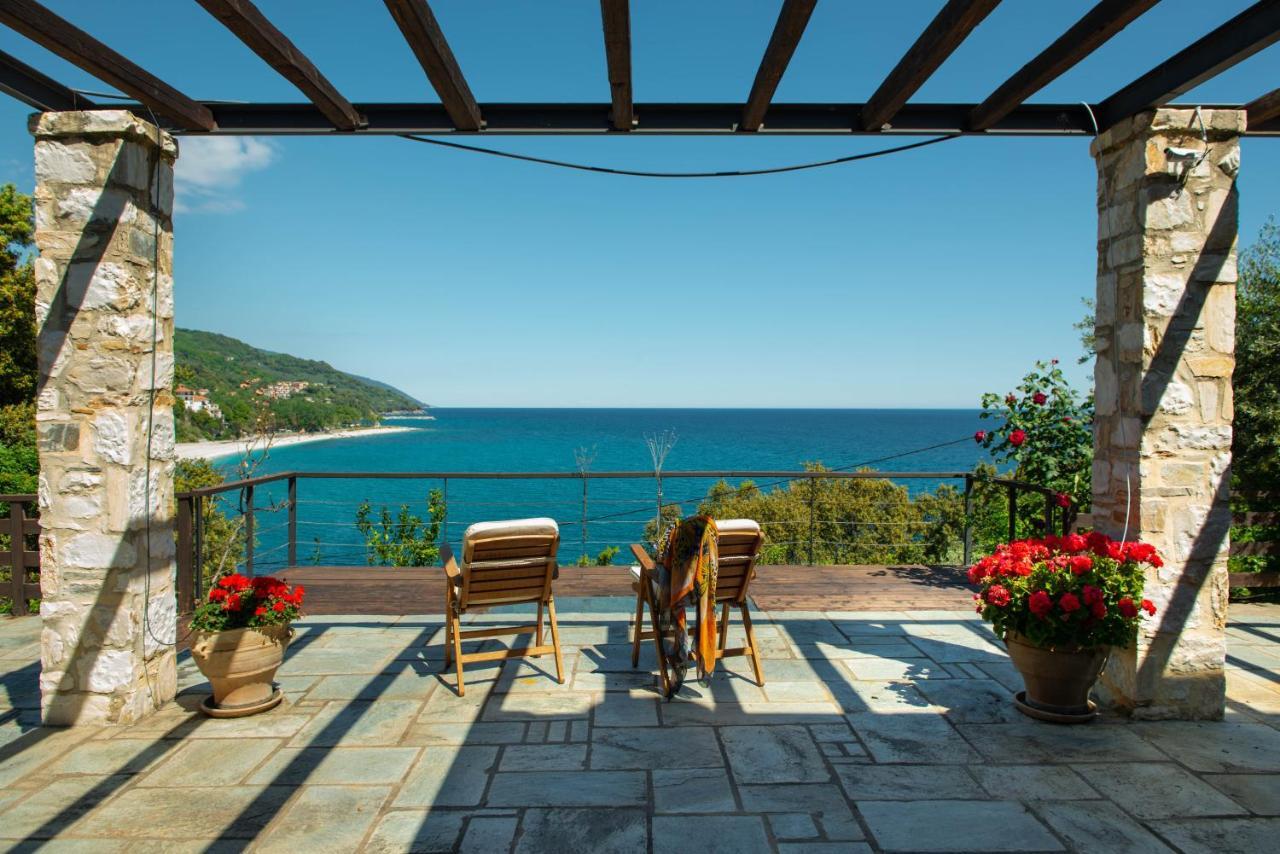 Pelion Bnb Luxury Homes Damouchari Exterior foto