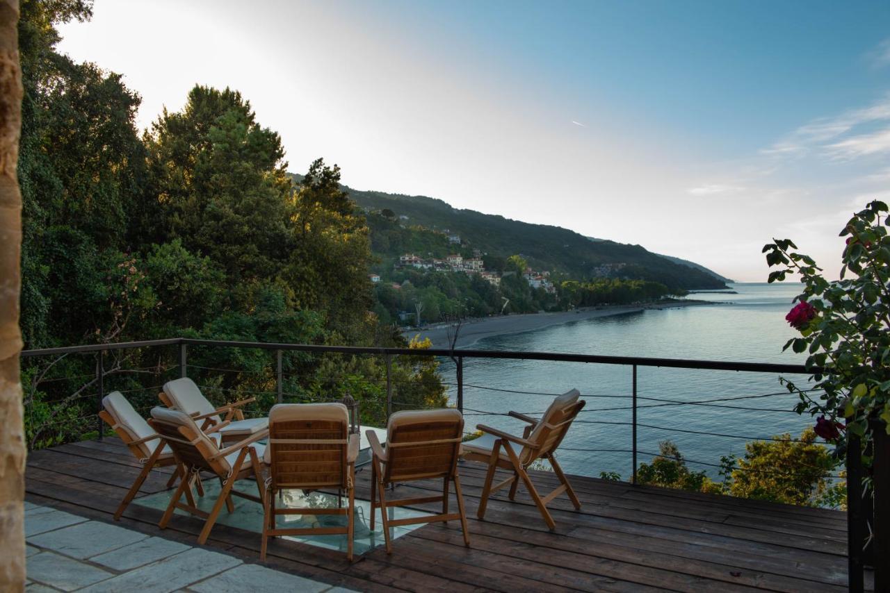 Pelion Bnb Luxury Homes Damouchari Exterior foto