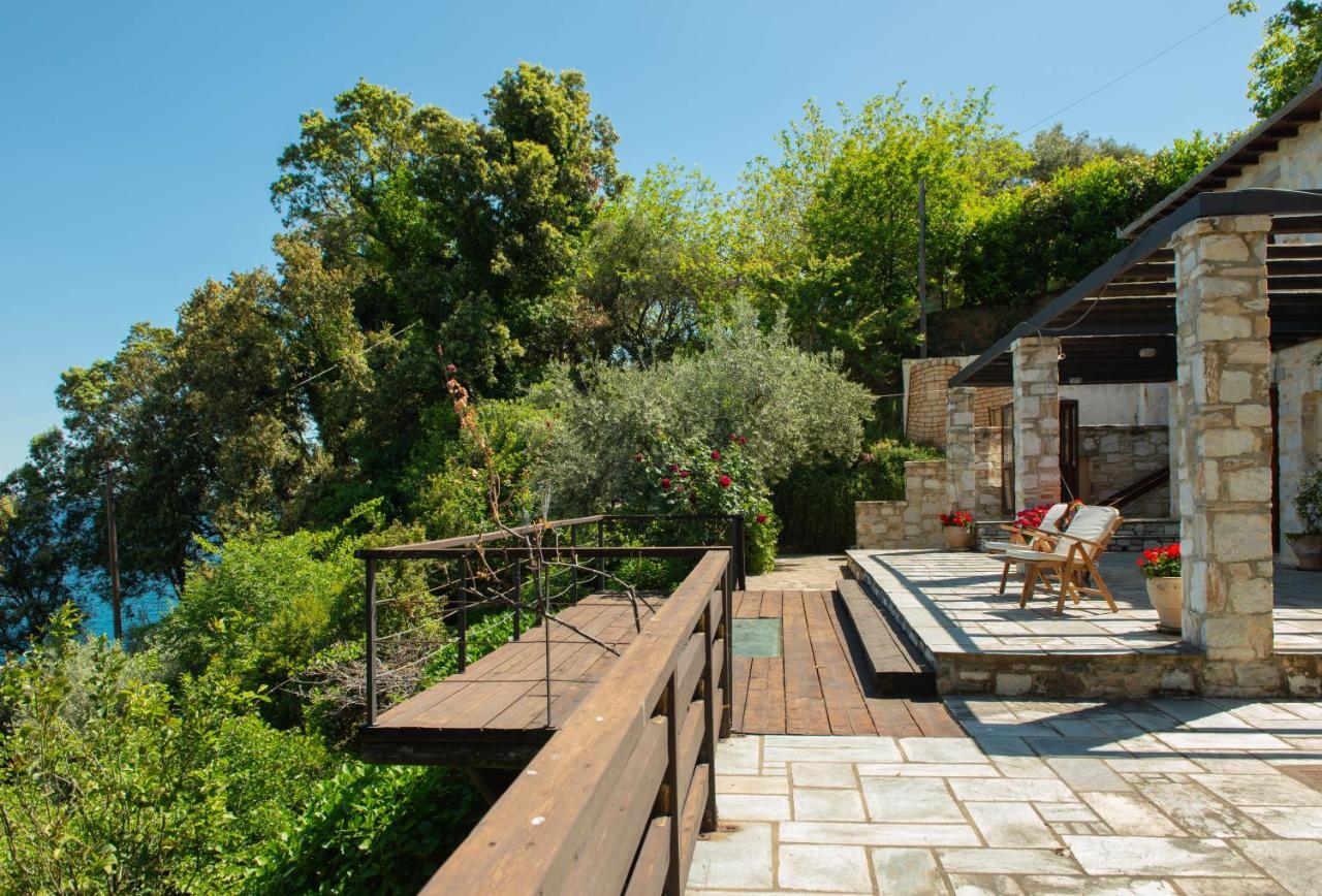 Pelion Bnb Luxury Homes Damouchari Exterior foto