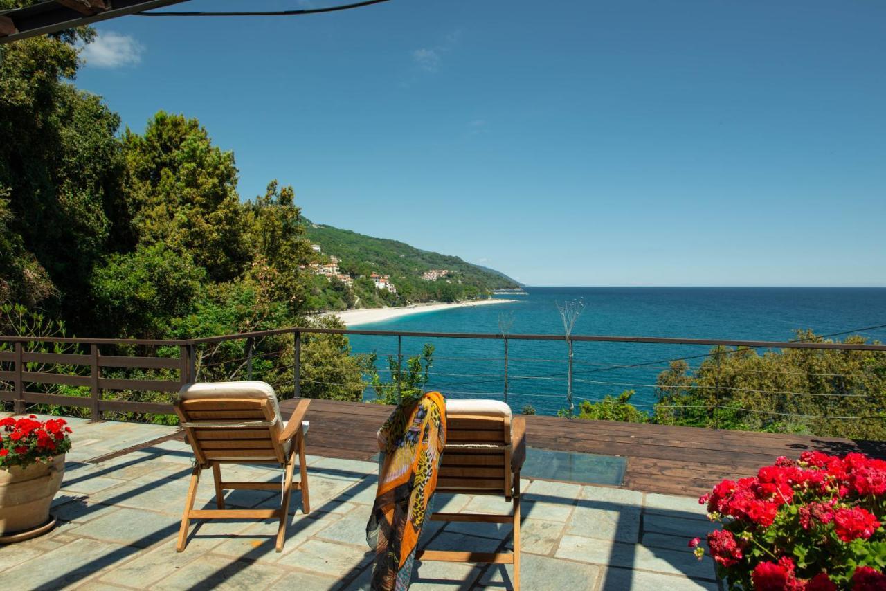 Pelion Bnb Luxury Homes Damouchari Exterior foto