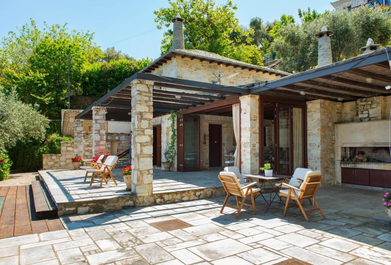 Pelion Bnb Luxury Homes Damouchari Exterior foto
