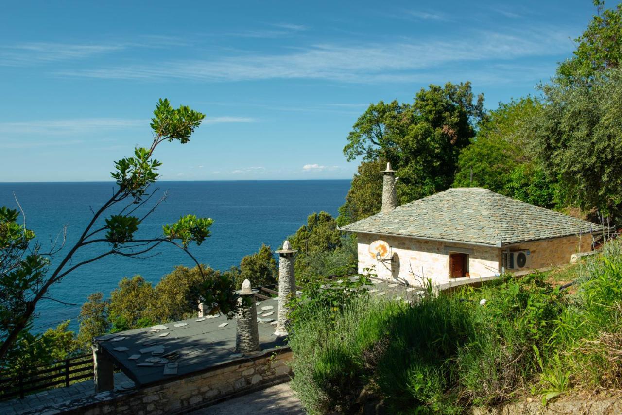 Pelion Bnb Luxury Homes Damouchari Exterior foto