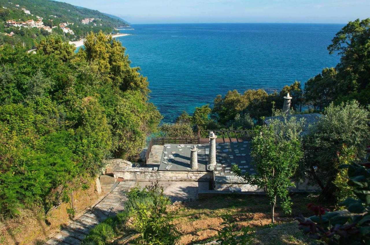 Pelion Bnb Luxury Homes Damouchari Exterior foto